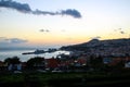 Panorama of Funchal from Viewpoint Vila Guida