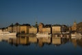 Panorama of Gamla Stan / Old Town, Stockholm, Sweden
