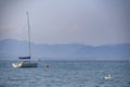 Panorama of Garda Lake in Lazise 8