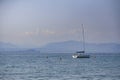 Panorama of Garda Lake in Lazise 10