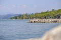 Panorama of Garda Lake in Lazise 6