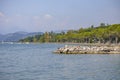 Panorama of Garda Lake in Lazise 4