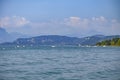 Panorama of Garda Lake in Lazise 7