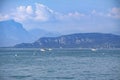 Panorama of Garda Lake in Lazise 5