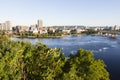 Panorama of Gatineau Royalty Free Stock Photo