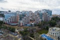 Panorama of Gelendzhik resort. Residential complex \