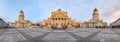 Panorama of Gendarmenmarkt square in Berlin