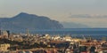 Panorama of Genoa with