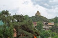 Panorama of Georgian Orthodox church