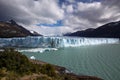 Panorama glacier tongue