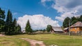 Panorama from a glade