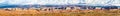 Panorama of Glen Canyon of the Colorado River in Arizona, the USA Royalty Free Stock Photo