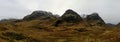 Glen Coe mountain range - Central Range