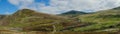 Panorama of Glen Shee in Perthshire, Scotland