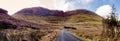 Panorama of the Gleniff Horseshoe in County Leitrim - Ireland