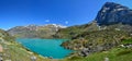 Panorama of Gloriettes lake