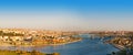 Panorama golden horn at Istanbul.