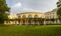 Panorama of the Gonzago gallery building of the Pavlovsk Palace, Saint Petersburg, Russia