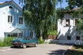 Panorama of Gorokhovets in Russia on a clear summer day