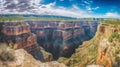 Panorama of Grand Canyon National Park, Arizona, United States Royalty Free Stock Photo