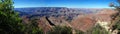 Panorama of Grand Canyon National Park Royalty Free Stock Photo