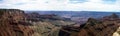 Panorama of Grand Canyon North Rim from Cape Royal