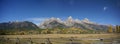 Panorama - Grand Teton