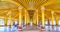 Panorama of Great Audience Hall, Kanbawzathadi palace, Bago, Myanmar