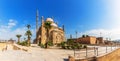 Panorama of the Great Mosque in the Cairo Citadel, Egypt