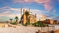 Panorama of the Great Mosque of Muhammad Ali Pasha in the Cairo Citadel, Egypt