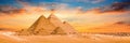 Great Pyramids Of Giza, Egypt