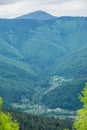 Green massifs of the Carpathians