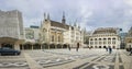 Panorama of Guildhall, London, UK