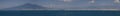 Panorama of the Gulf of Naples Royalty Free Stock Photo