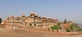 Panorama of Gwalior Fort Royalty Free Stock Photo