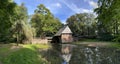 Panorama from the Haarmuhle watermill Royalty Free Stock Photo