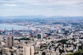 Panorama of Haifa, Israel Royalty Free Stock Photo