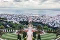 Panorama of Haifa, Israel Royalty Free Stock Photo