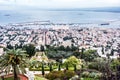 Panorama of Haifa, Israel Royalty Free Stock Photo