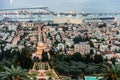 Panorama of Haifa, Israel Royalty Free Stock Photo