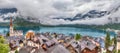 Panorama of Hallstatt village