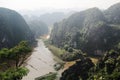 A panorama from Hang Mua, Ninh Binh, Vietnam