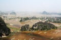 A panorama from Hang Mua, Ninh Binh, Vietnam