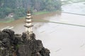 A panorama from Hang Mua, Ninh Binh, Vietnam