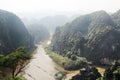 A panorama from Hang Mua, Ninh Binh, Vietnam