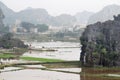 A panorama from Hang Mua, Ninh Binh, Vietnam