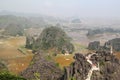 A panorama from Hang Mua, Ninh Binh, Vietnam