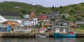 Petty Harbour in Newfoundland