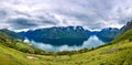 Panorama Hardanger fjorden