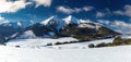 Panorama Havran peak Royalty Free Stock Photo